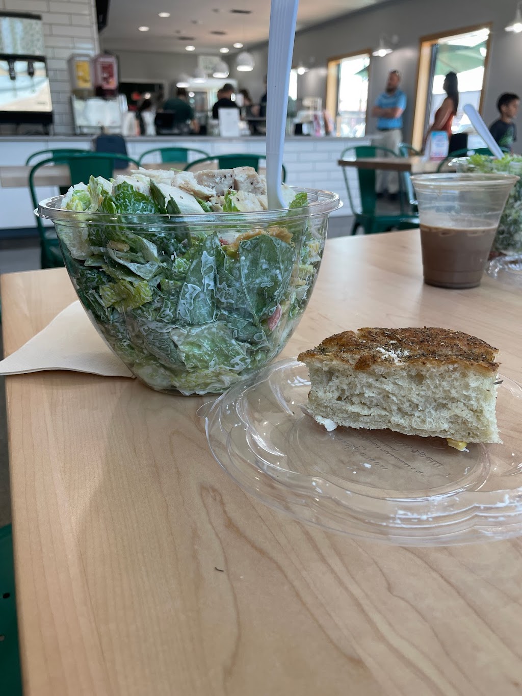 Crisp Salad Co. | restaurant | 101 E Broadway Ave, Moses Lake, WA 98837, USA | 5097070220 OR +1 509-707-0220