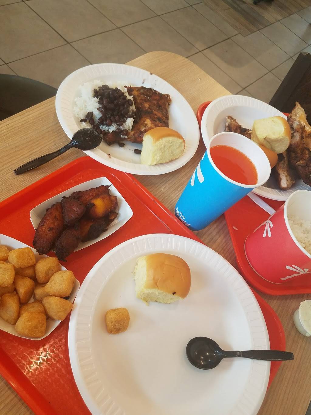 Pollo Tropical | restaurant | 825 E 49th St, Hialeah, FL 33013, USA | 7863297686 OR +1 786-329-7686