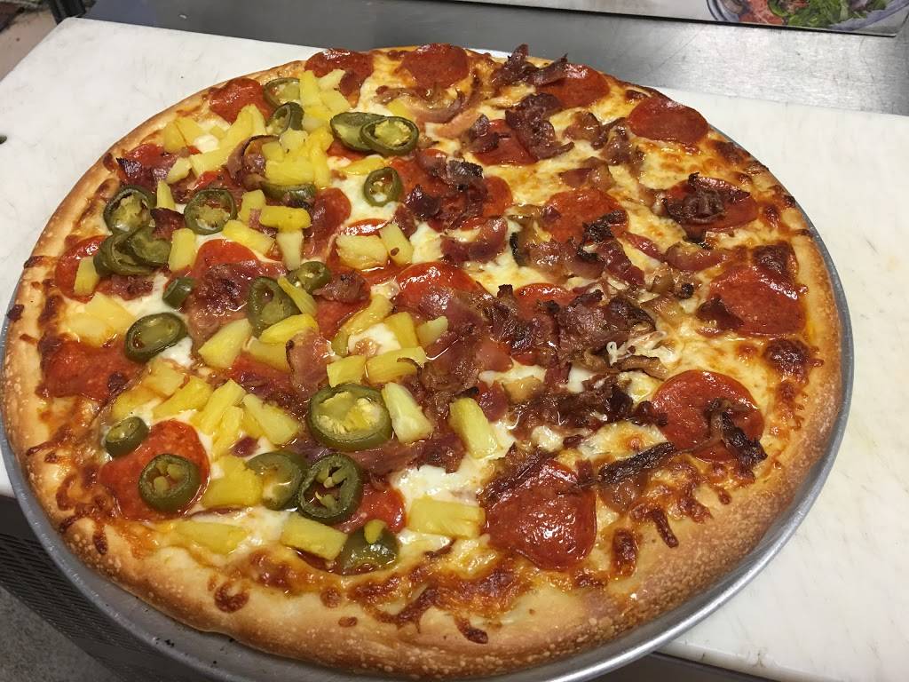 Hideout Pizza and Grill | restaurant | 839 S Harbor Blvd, Anaheim, CA 92805, USA | 7149998818 OR +1 714-999-8818