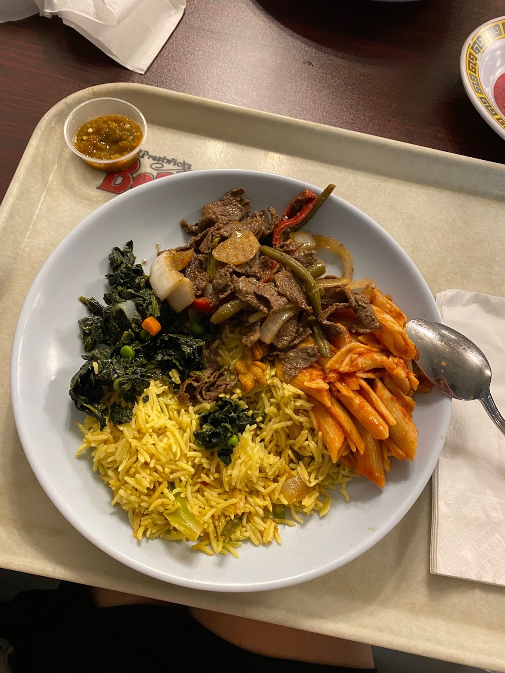 Bismilahi restaurant is now BULSHO restaurant | restaurant | 211 W Walton St, Chicago, IL 60610, USA | 3122650198 OR +1 312-265-0198