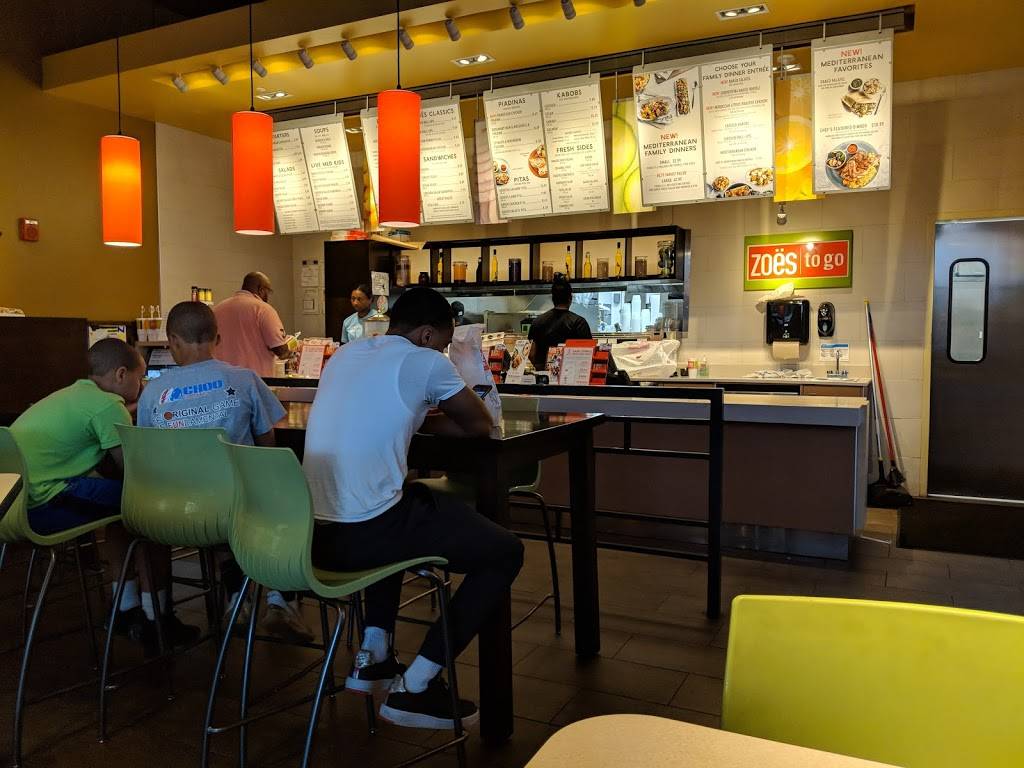 Zoës Kitchen | restaurant | 10130 Reisterstown Rd Suite 30, Owings Mills, MD 21117, USA | 4109982088 OR +1 410-998-2088
