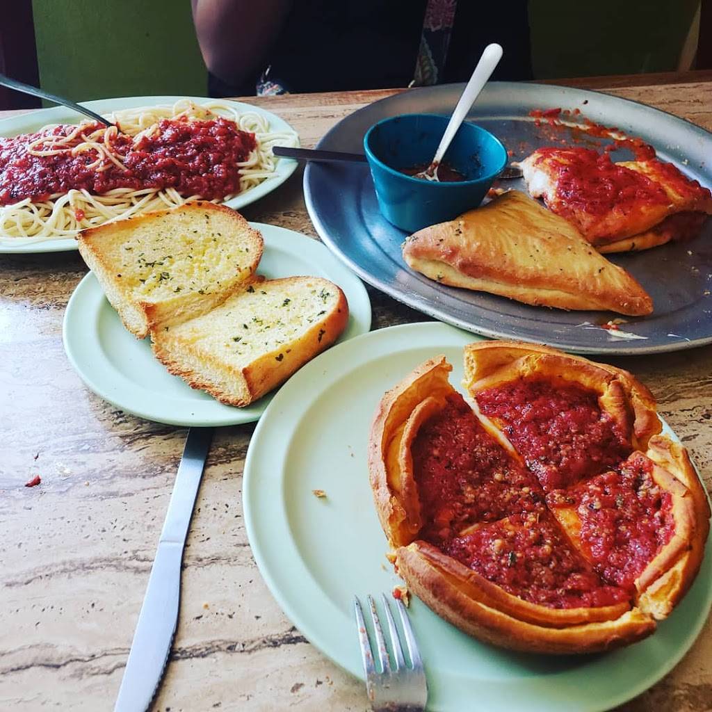 Chicagos Pizza | restaurant | 6678, 5525 Blanco Rd #115, San Antonio, TX 78216, USA | 2103498005 OR +1 210-349-8005