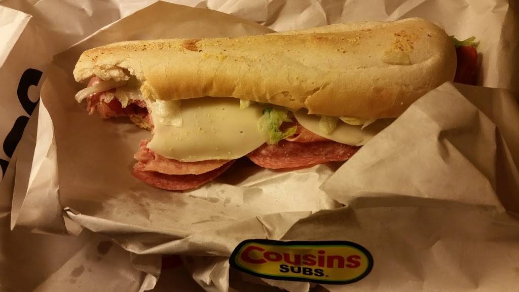 Cousins Subs | meal takeaway | 11401 W Silver Spring Dr, Milwaukee, WI 53225, USA | 4144665158 OR +1 414-466-5158