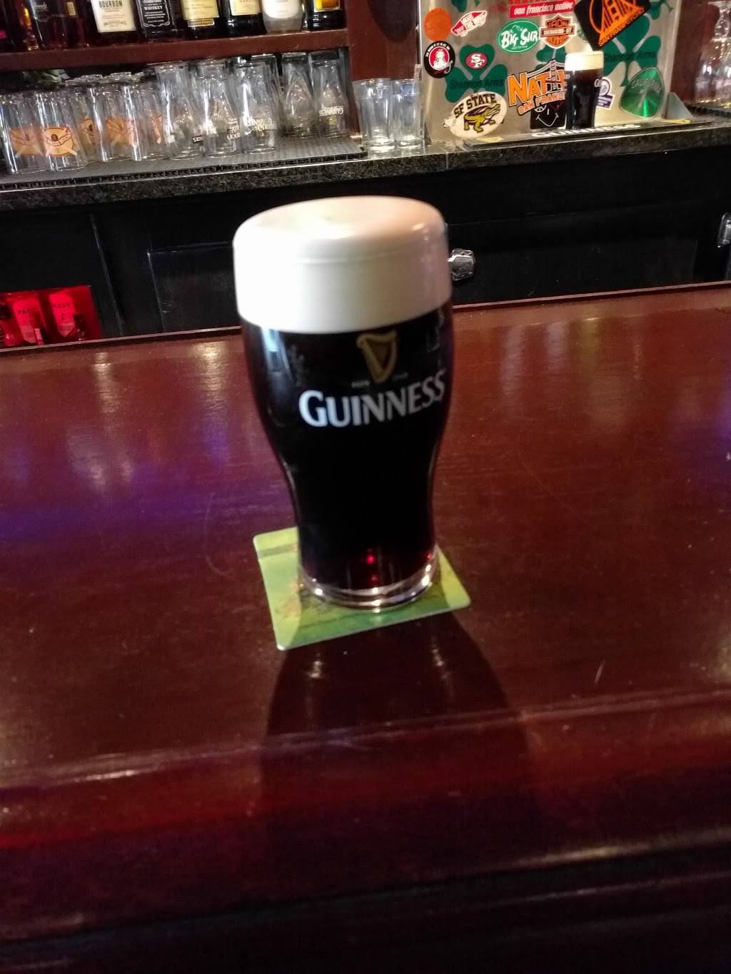 Shannon Arms Irish Pub | restaurant | 915 Taraval, San Francisco, CA 94116, USA | 4156651223 OR +1 415-665-1223