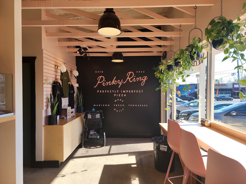 Pinky Ring Pizza | restaurant | 414 Gallatin Pike S, Madison, TN 37115, USA | 6154817693 OR +1 615-481-7693