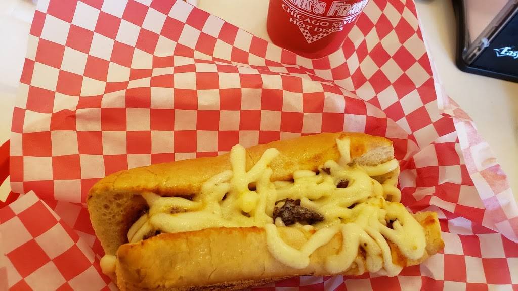 Franks Franks | restaurant | 1117 16th Ave, Monroe, WI 53566, USA | 6083253647 OR +1 608-325-3647