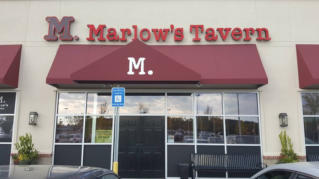 Marlows Tavern | restaurant | 881 Ridgewalk Pkwy #108, Woodstock, GA 30188, USA | 7707263785 OR +1 770-726-3785