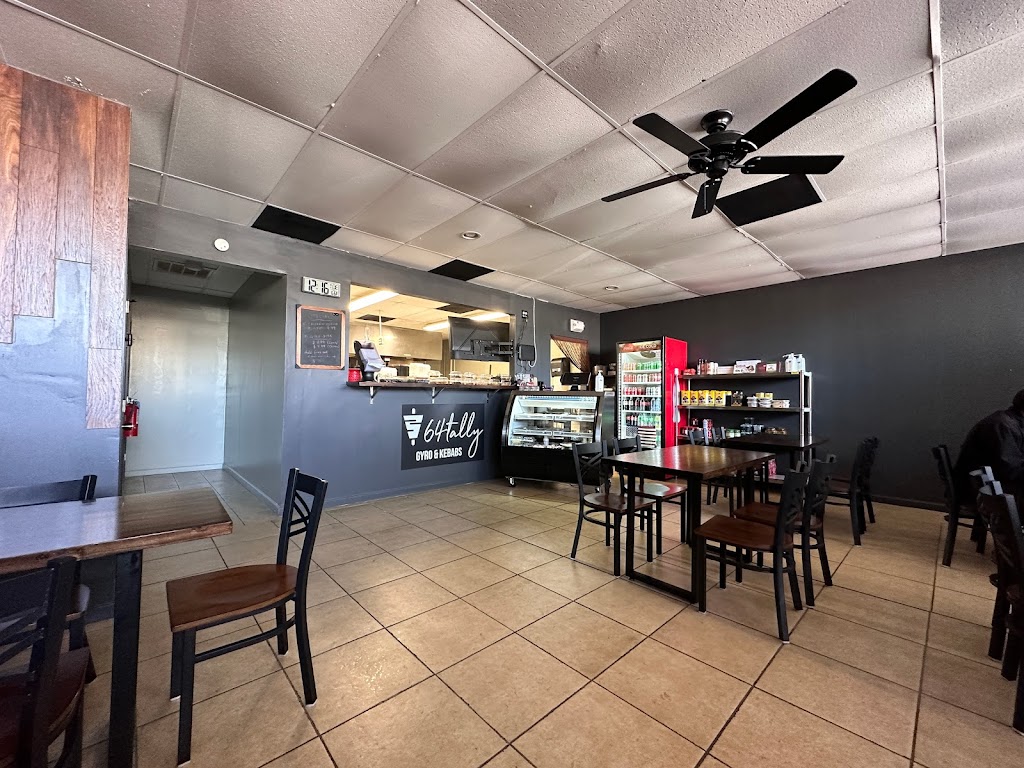 64 Tally Gyro & Kebabs | restaurant | 2039 W Pensacola St, Tallahassee, FL 32304, USA | 8507278022 OR +1 850-727-8022