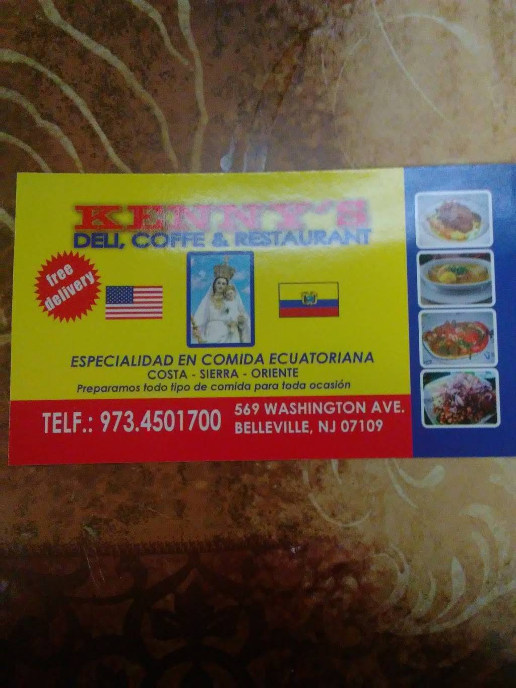 Kennys Comidas Ecuatoriana | restaurant | 569 NJ-7, Belleville, NJ 07109, USA | 9734501700 OR +1 973-450-1700