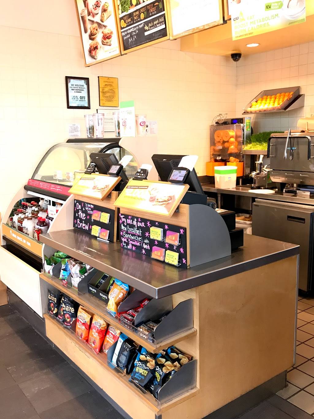 Jamba Juice Clayton Valley Shopping Center | restaurant | 5442 Ygnacio Valley Rd #190, Concord, CA 94521, USA | 9256724683 OR +1 925-672-4683