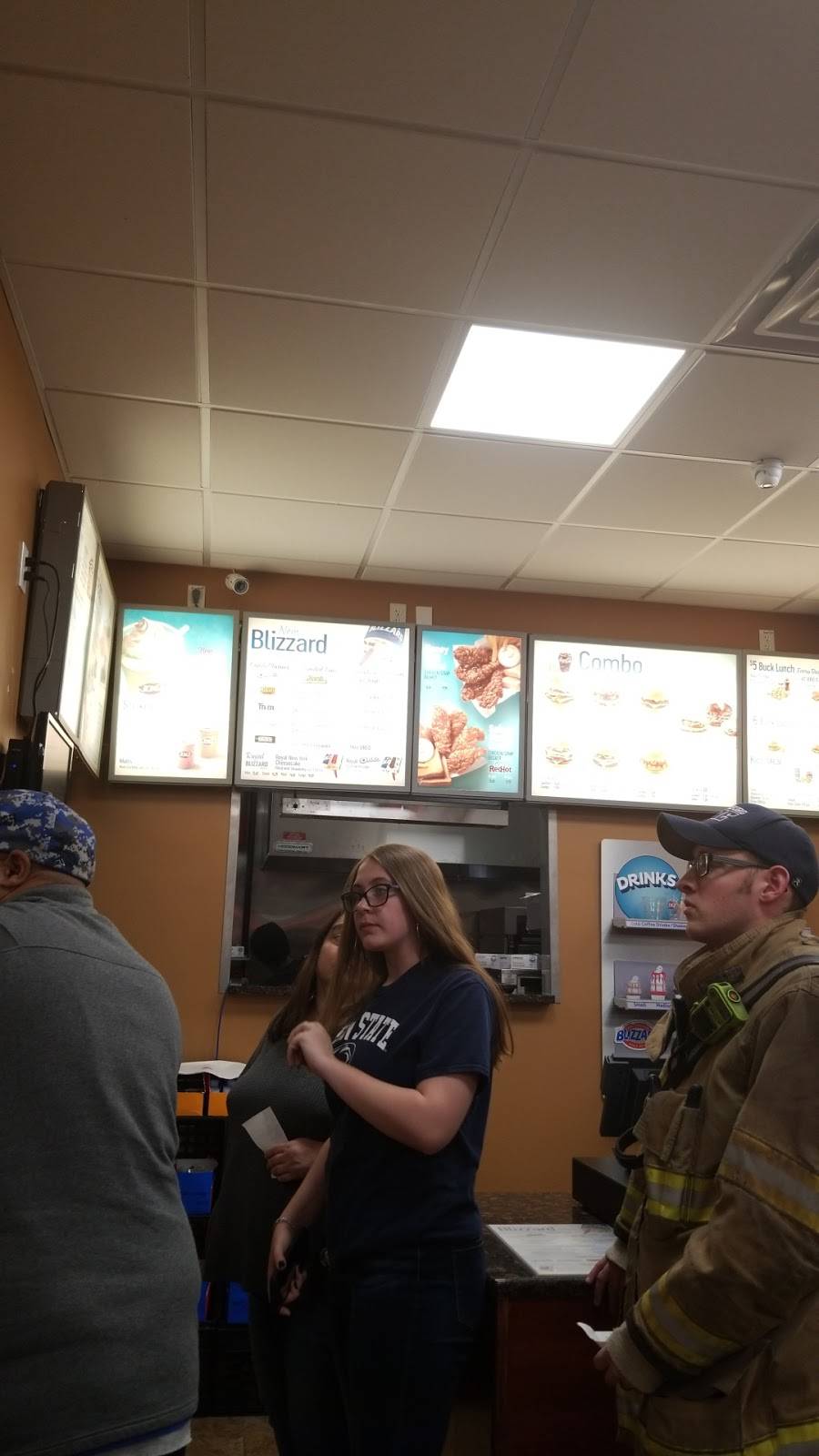 Dairy Queen Grill & Chill | restaurant | 1651 S Cameron St, Harrisburg, PA 17104, USA | 7177102602 OR +1 717-710-2602