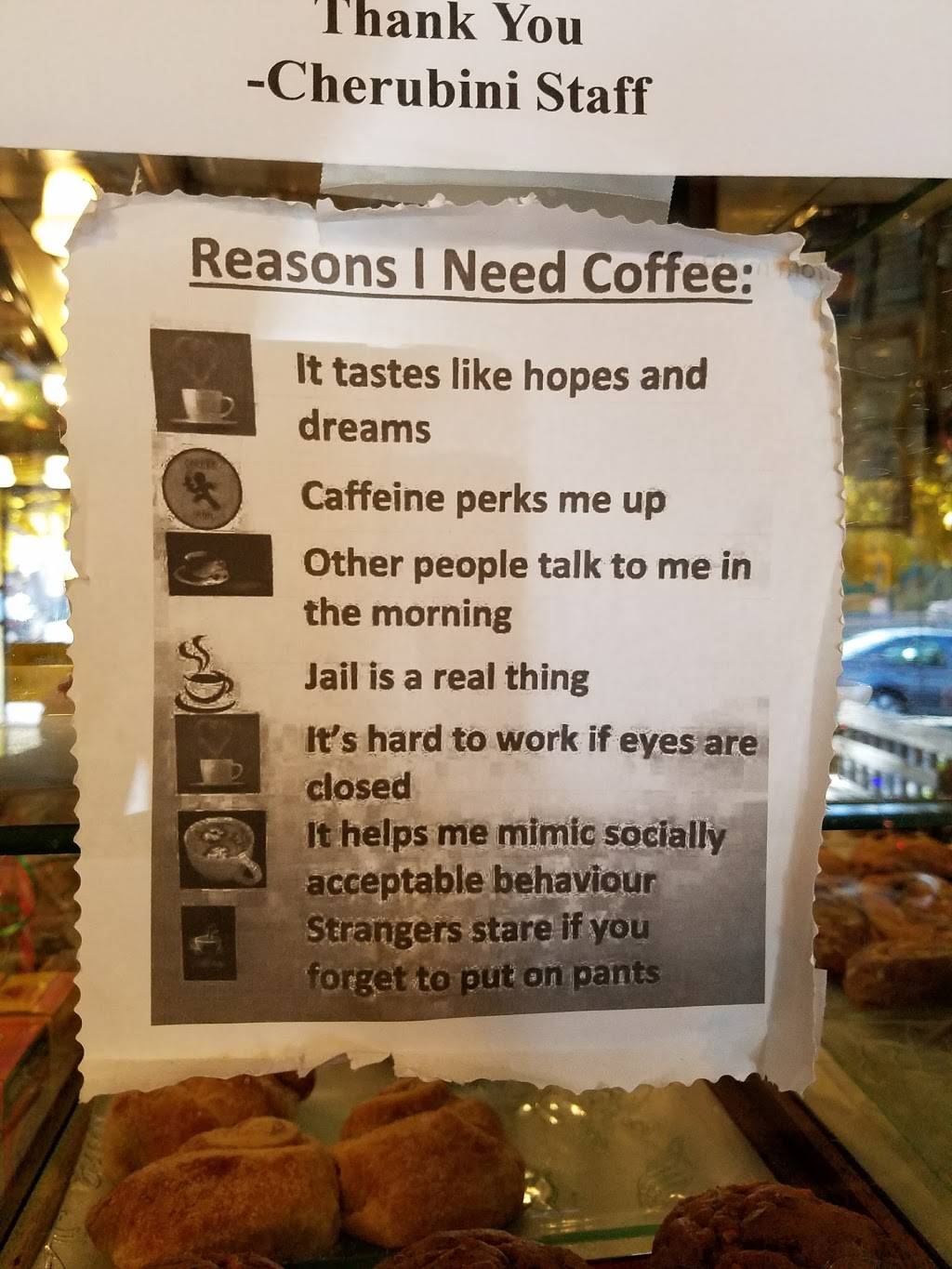 Cherubini Coffee House | restaurant | 37 Alamo Square Dr, Alamo, CA 94507, USA | 9257430824 OR +1 925-743-0824