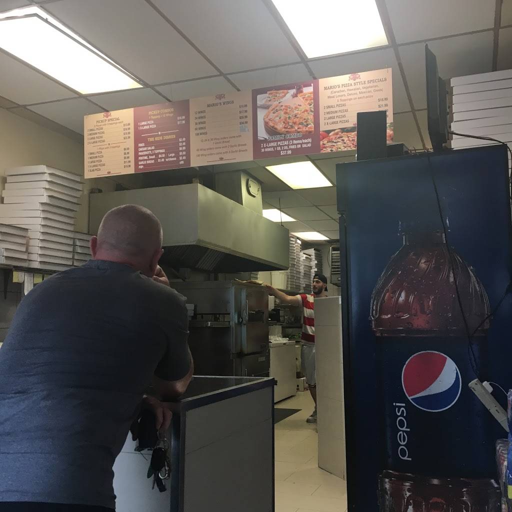 Marios Pizza & Wings | restaurant | 171 Mohawk Rd E, Hamilton, ON L9A 2H4, Canada | 9053837777 OR +1 905-383-7777