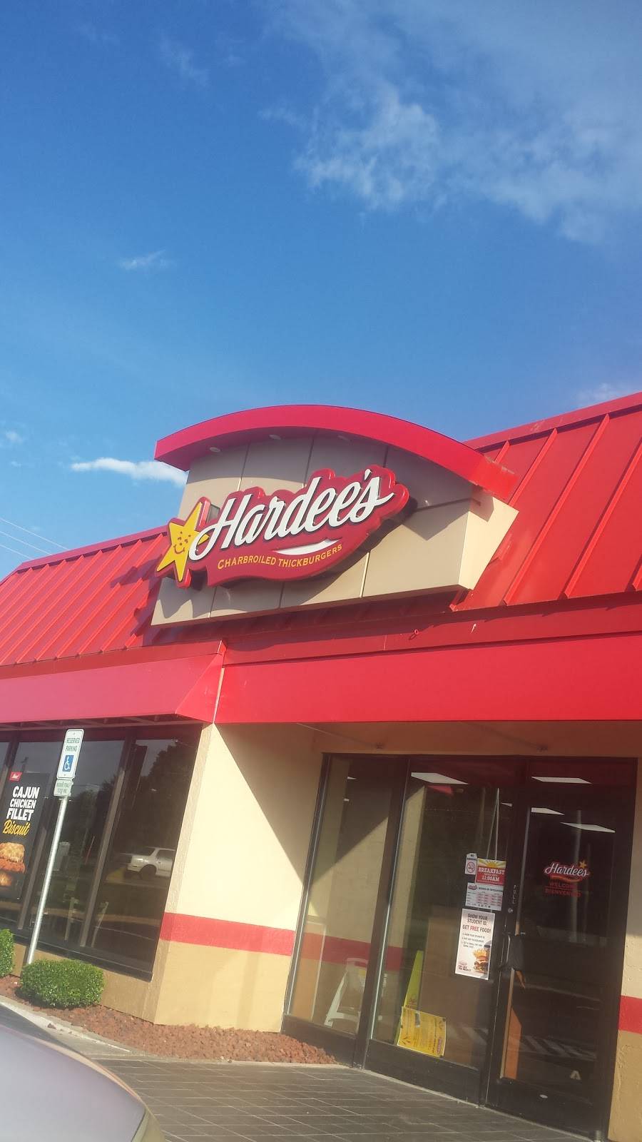 Hardees | restaurant | 262 W Kings Hwy, Eden, NC 27288, USA | 3366271268 OR +1 336-627-1268
