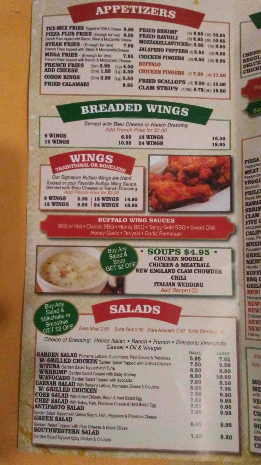 Pizza Plus | restaurant | 3939, 118 Grand Ave, New Haven, CT 06513, USA | 2037521800 OR +1 203-752-1800