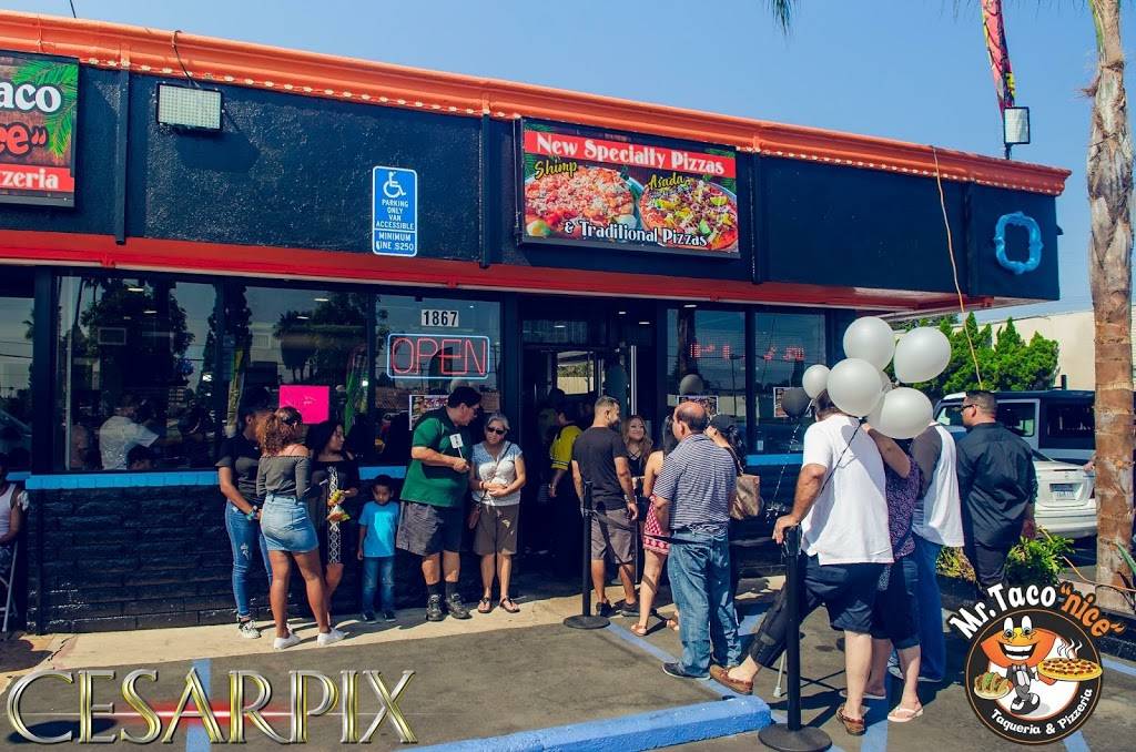 Mr. Taco Nice (taqueria & pizzeria) | restaurant | 1867 W Katella Ave, Anaheim, CA 92804, USA | 7146037564 OR +1 714-603-7564