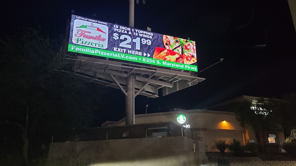 Familia Pizzeria | restaurant | 8334 S Maryland Pkwy #105, Las Vegas, NV 89123, USA | 7027490080 OR +1 702-749-0080