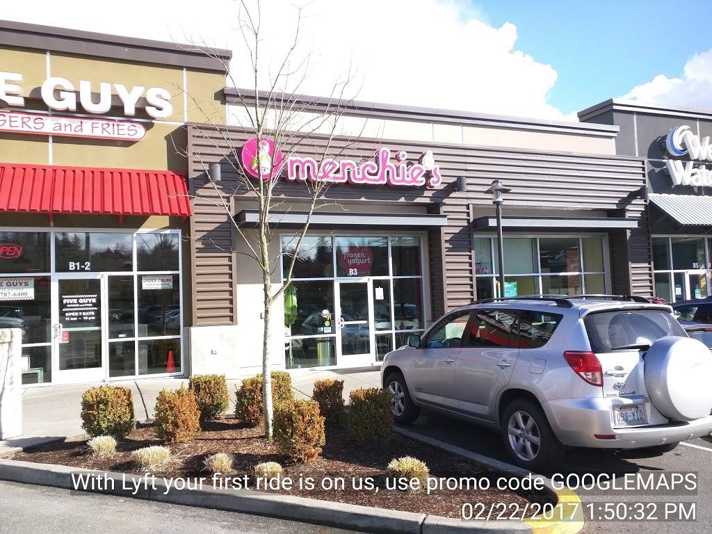 Menchies Frozen Yogurt | bakery | 2902 164th St SW Bldg B, Lynnwood, WA 98087, USA | 4257429872 OR +1 425-742-9872