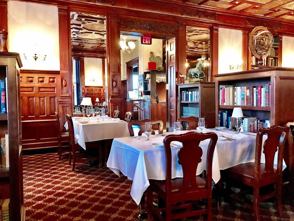 Library Restaurant | restaurant | 401 State Street #5, Portsmouth, NH 03801, USA | 6034315202 OR +1 603-431-5202
