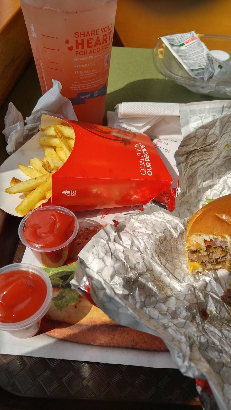 Wendys | restaurant | 3710 Battleground Plaza, Greensboro, NC 27410, USA | 3365453235 OR +1 336-545-3235