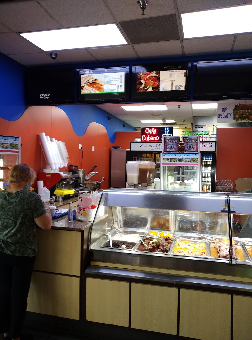 Cajios Cuban Cuisine | restaurant | 7795 W Flagler St, Miami, FL 33144, USA | 3052674904 OR +1 305-267-4904