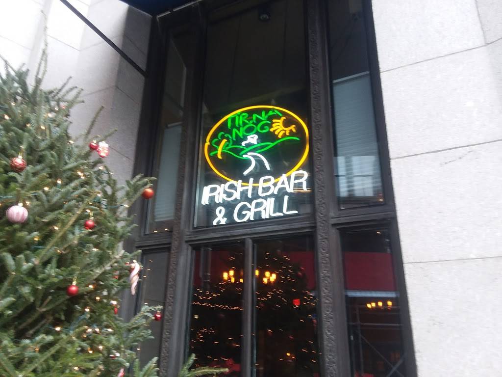 Tir na nOg Irish Bar & Grill | restaurant | 1600 Arch St, Philadelphia, PA 19103, USA | 2675141700 OR +1 267-514-1700