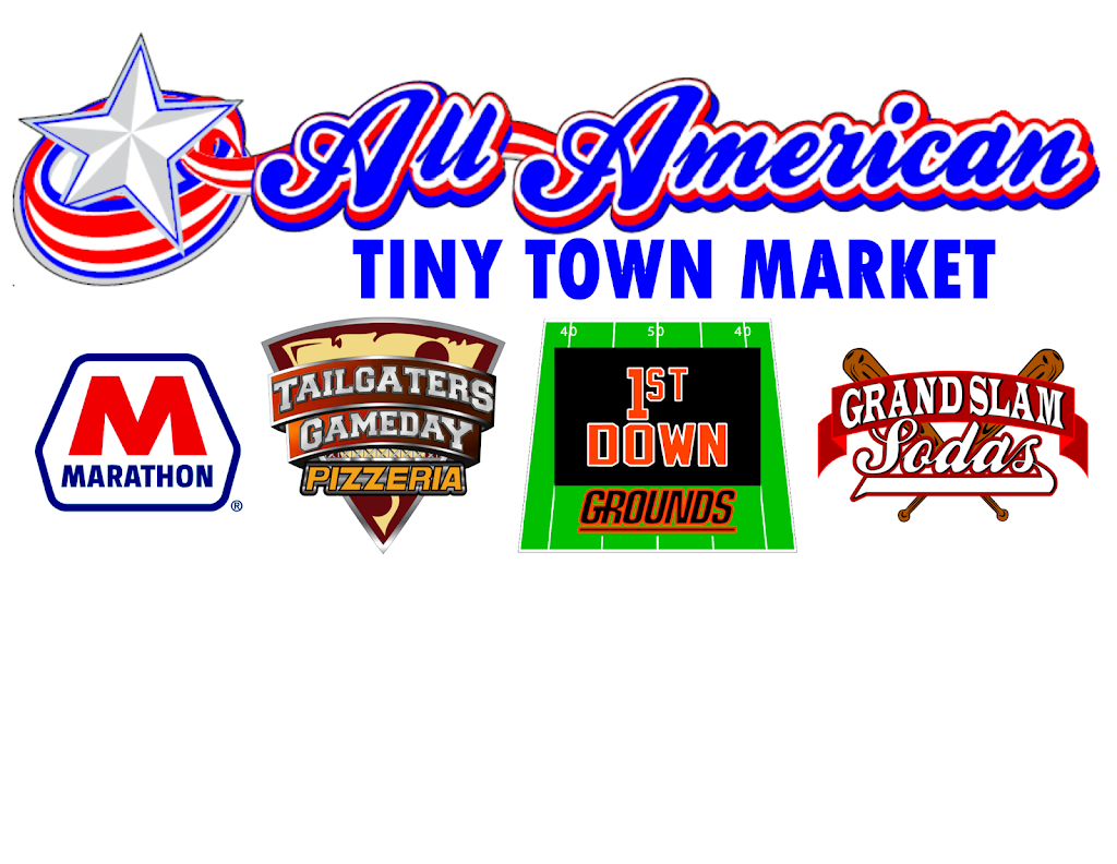 All-American Stores #5 - Tiny Town Marathon | restaurant | 10723 Hoagland Rd, Hoagland, IN 46745, USA | 2606396741 OR +1 260-639-6741