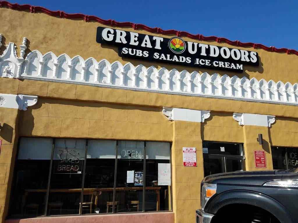 The Great Outdoors Sub Shop | restaurant | 3204 Camp Bowie Blvd, Fort Worth, TX 76107, USA | 8178774400 OR +1 817-877-4400