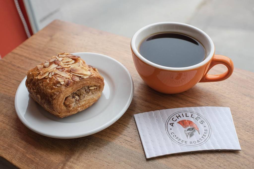 Achilles Coffee Roasters @ Park 12 | restaurant | 100 Park Plaza Suite 175, San Diego, CA 92101, USA | 6199156151 OR +1 619-915-6151