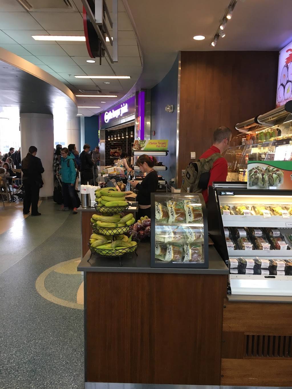 Gachi House of Sushi Terminal B | restaurant | Concourse B, BWI Airport, Linthicum Heights, MD 21090, USA | 4106917690 OR +1 410-691-7690