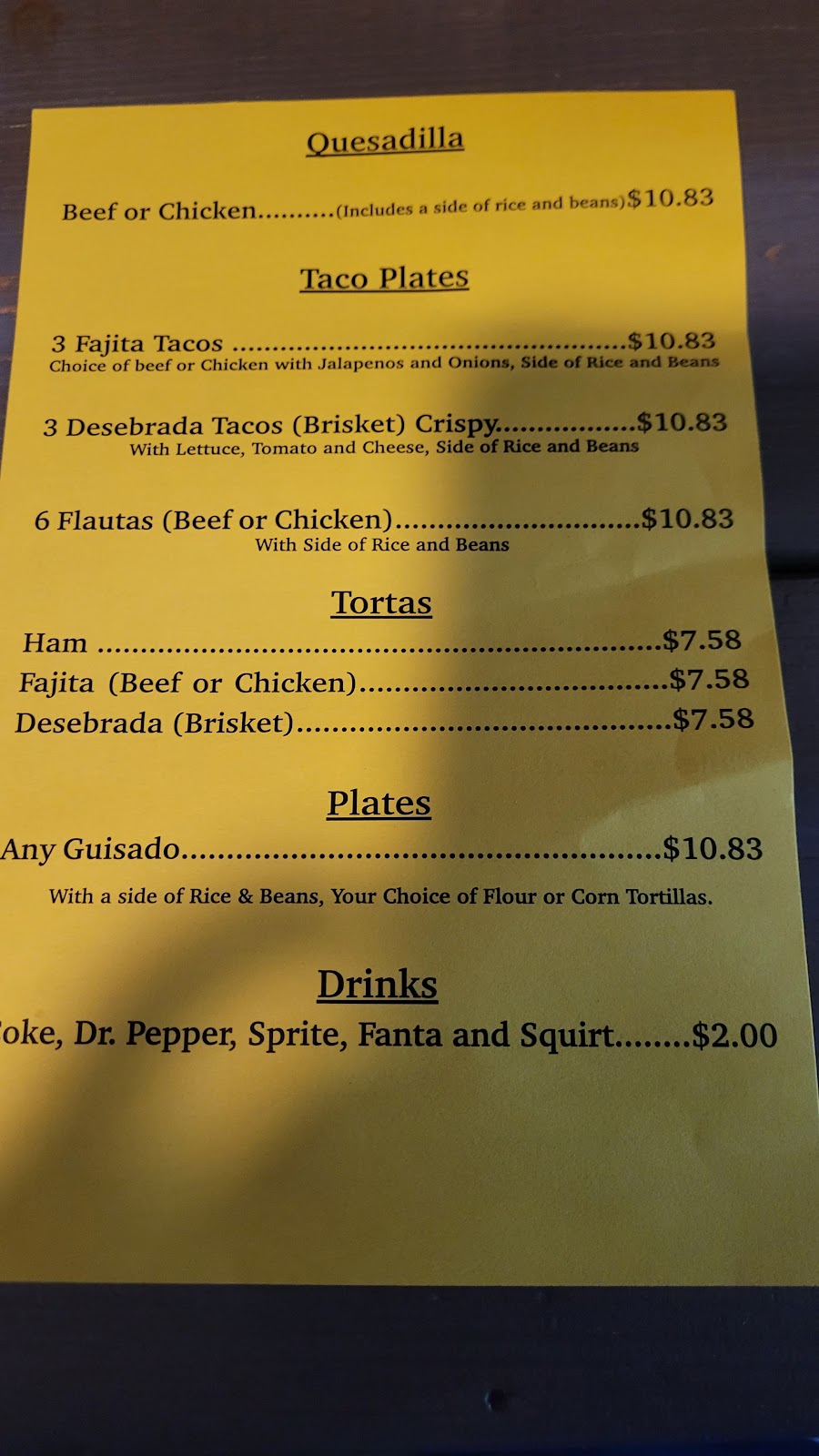 Rosas Taqueria | restaurant | 520 W 10th St, Borger, TX 79007, USA | 8068865633 OR +1 806-886-5633