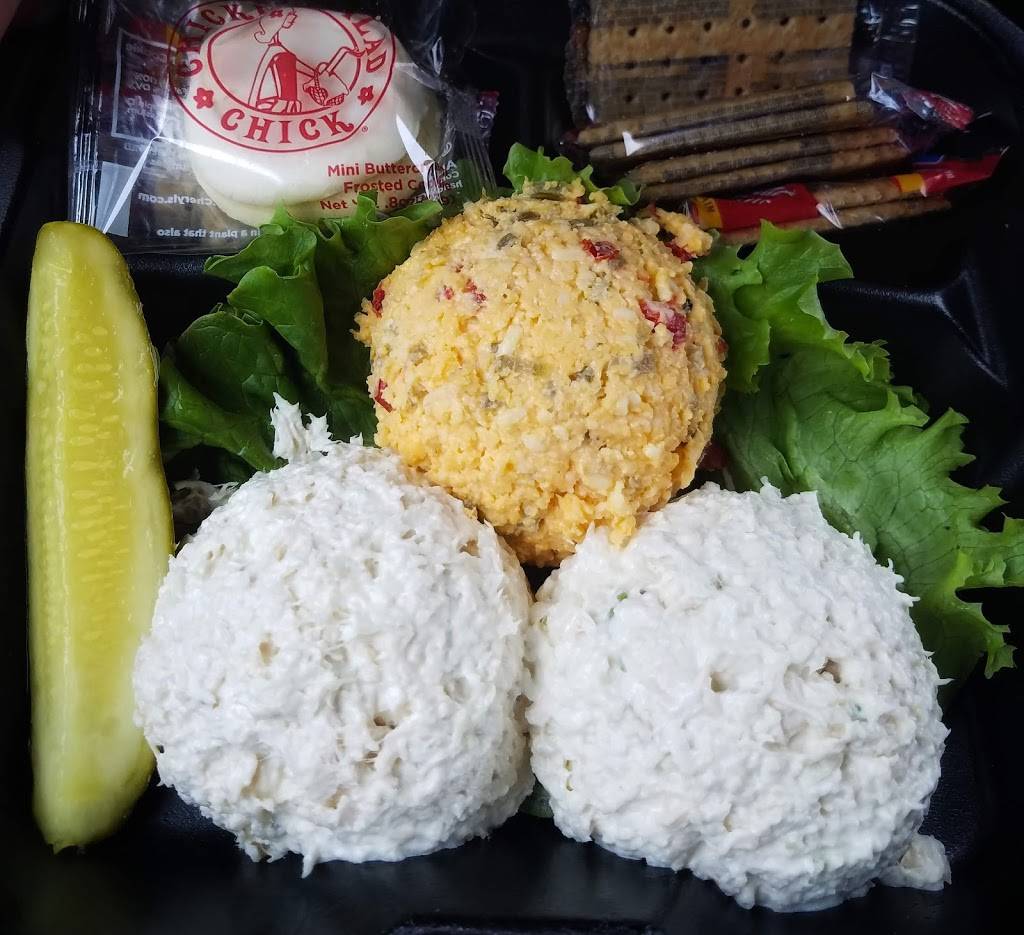 Chicken Salad Chick | restaurant | 7709 Hwy 72 W #100, Madison, AL 35758, USA | 2564149961 OR +1 256-414-9961