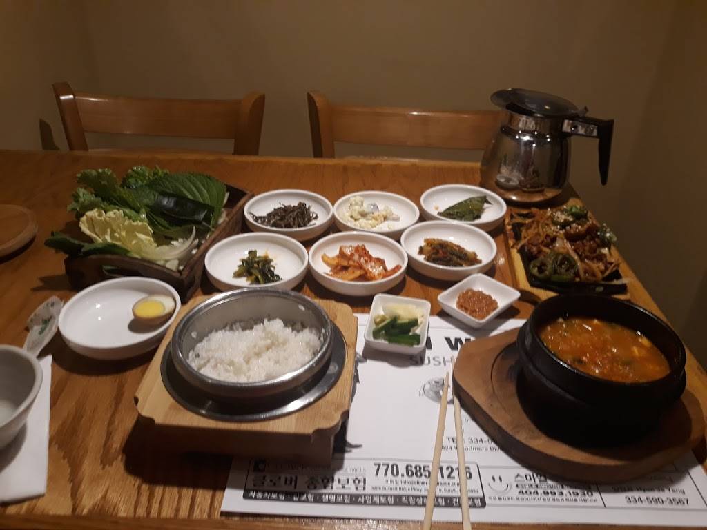 Uhwoodon(어우돈) | restaurant | 5824 Woodmere Blvd, Montgomery, AL 36117, USA | 3345935522 OR +1 334-593-5522