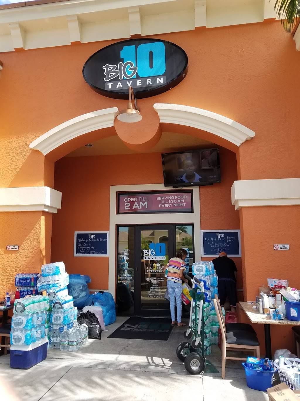 Big 10 Tavern | restaurant | 1723, 4703 SW 16th Pl, Cape Coral, FL 33914, USA | 2392571081 OR +1 239-257-1081