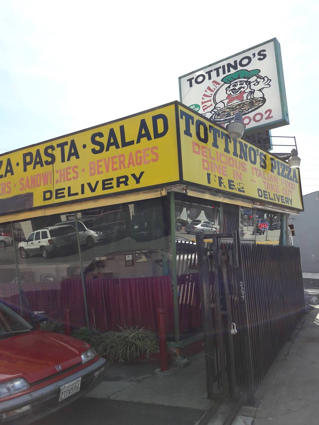 Tottinos Pizza | restaurant | 942 W Manchester Blvd, Inglewood, CA 90301, USA | 3104174002 OR +1 310-417-4002