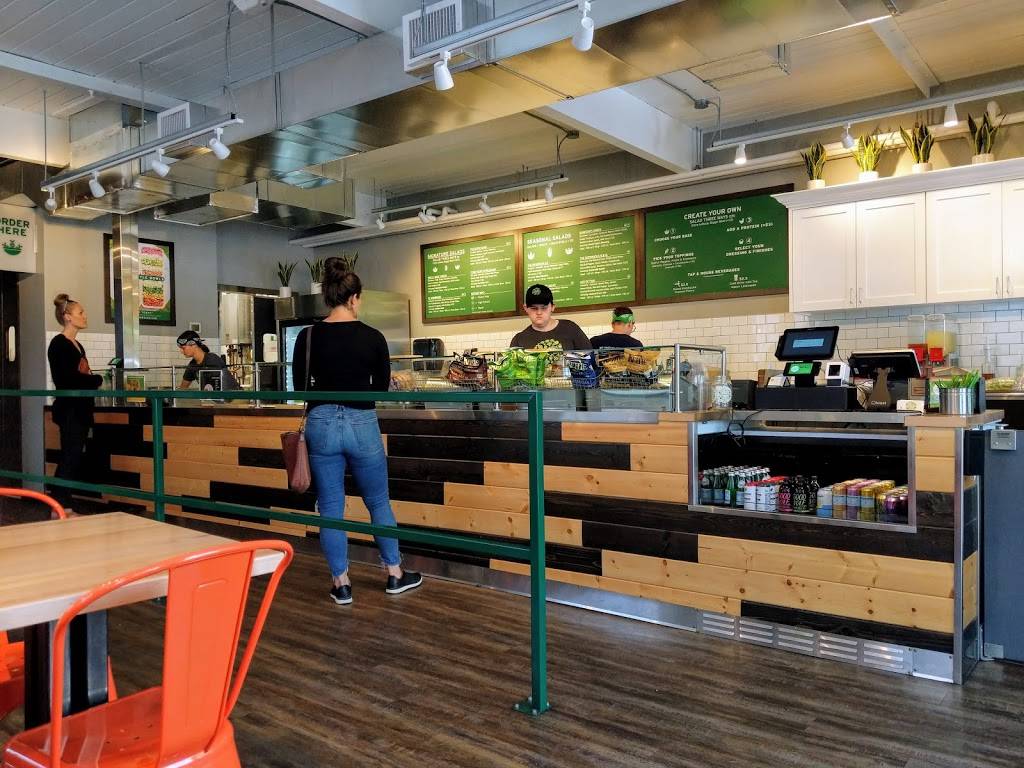 Evergreens Salad | restaurant | 10503 NE 4th St, Bellevue, WA 98004, USA | 4255592623 OR +1 425-559-2623