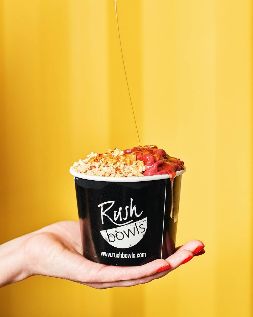 Rush Bowls | restaurant | 350 17th St, Oakland, CA 94612, USA | 5105909068 OR +1 510-590-9068