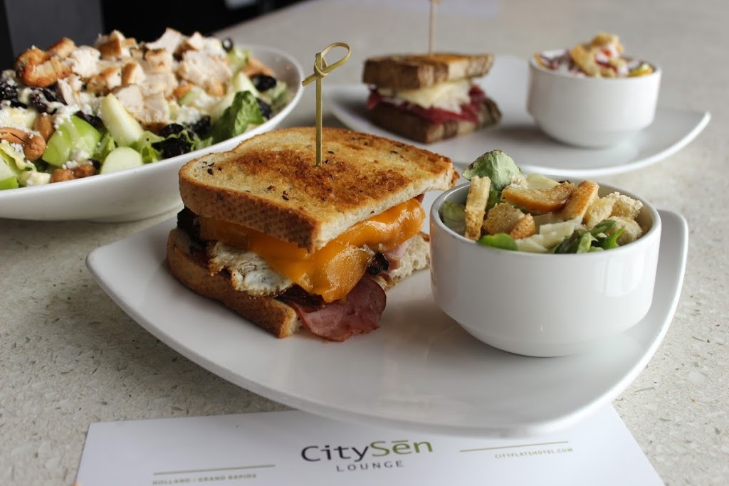 CitySēn Lounge | restaurant | 83 Monroe Center St NW, Grand Rapids, MI 49503, USA | 6164511892 OR +1 616-451-1892
