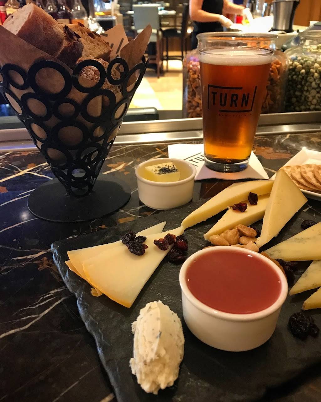 TURN BAR + KITCHEN | restaurant | 1515 W 3rd St, Cleveland, OH 44113, USA | 2166231300 OR +1 216-623-1300