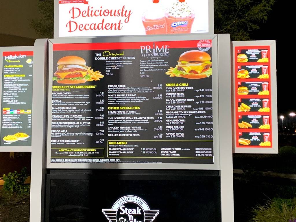 Steak n Shake | restaurant | 45440 Pechanga Pkwy, Temecula, CA 92592, USA | 9517703652 OR +1 951-770-3652
