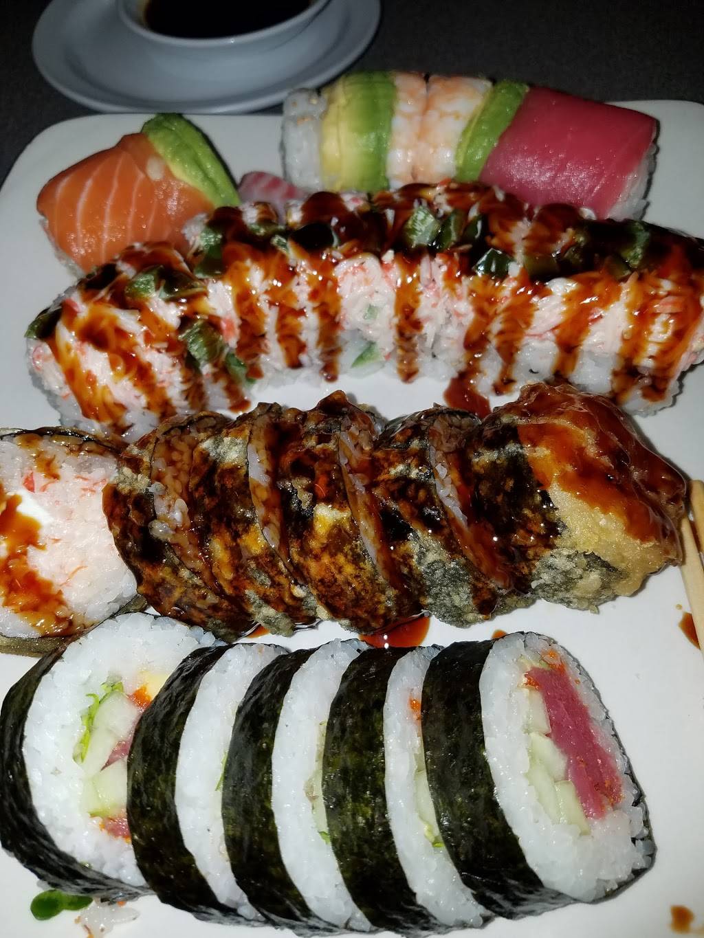 I Love Mr Sushi | restaurant | 9443 Olive Blvd, St. Louis, MO 63132, USA | 3144328898 OR +1 314-432-8898