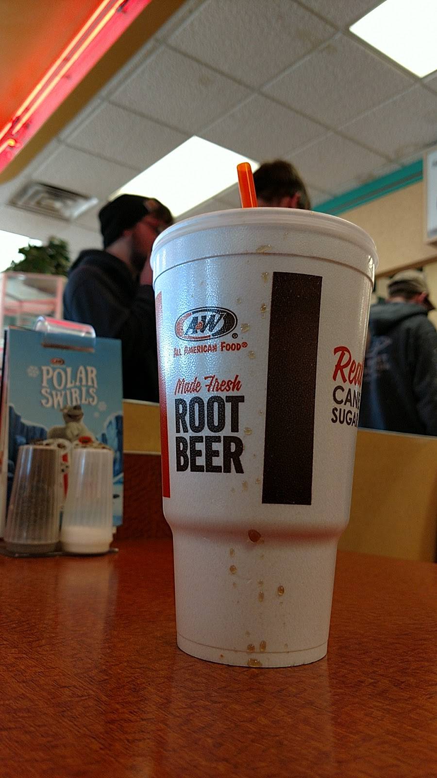 A&W Restaurant | restaurant | 3011 W Thompson Rd, Fenton, MI 48430, USA | 8107503002 OR +1 810-750-3002