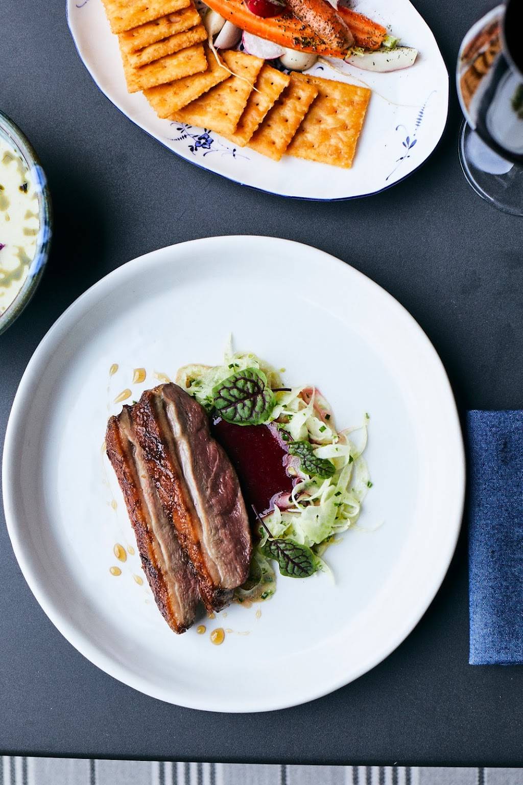 Henley | restaurant | 2023 Broadway, Nashville, TN 37203, USA | 6153406378 OR +1 615-340-6378