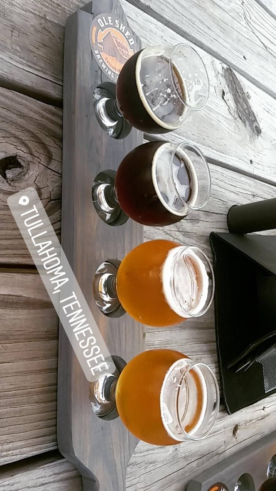 Ole Shed Brewing Taproom | restaurant | 516 E Carroll St, Tullahoma, TN 37388, USA | 9314228820 OR +1 931-422-8820