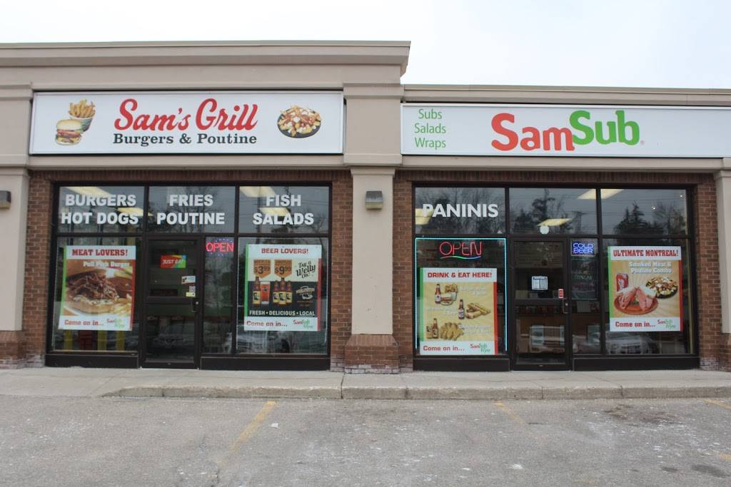 Sams Grill Guelph | restaurant | 715 Wellington St W, Guelph, ON N1H 8L8, Canada | 5197672557 OR +1 519-767-2557