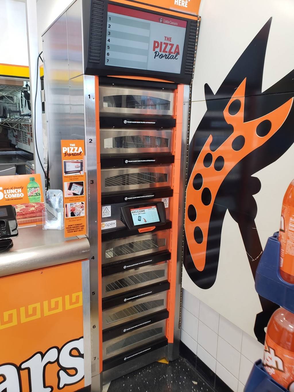 Little Caesars Pizza | meal takeaway | 734 S Goldenrod Rd Space B-5, Orlando, FL 32822, USA | 4072753806 OR +1 407-275-3806