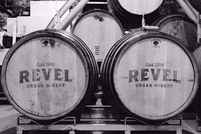 Revel OTR Urban Winery | restaurant | 111 E 12th St, Cincinnati, OH 45202, USA | 5135799463 OR +1 513-579-9463