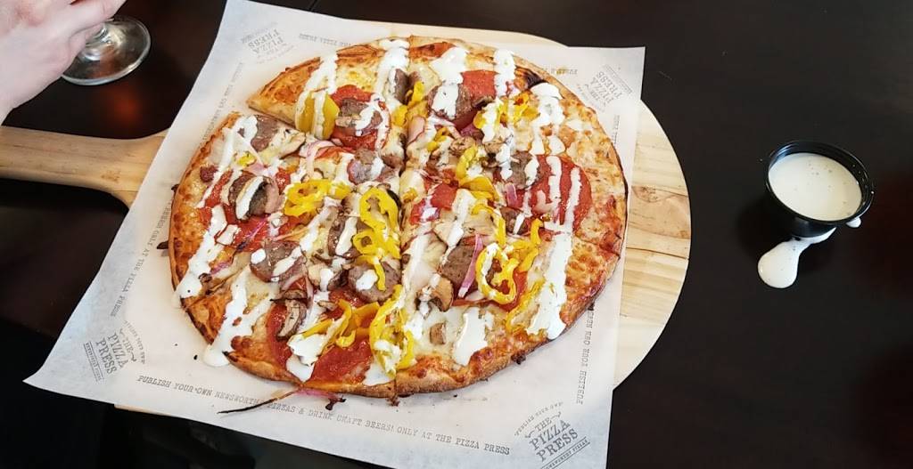 The Pizza Press | restaurant | 404 W 26th St, Austin, TX 78705, USA | 5128080474 OR +1 512-808-0474