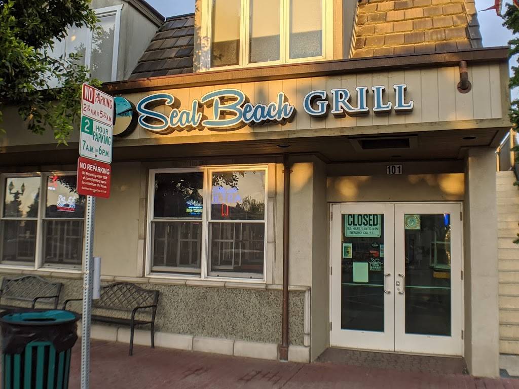 Seal Beach Grill | restaurant | 101 Main St, Seal Beach, CA 90740, USA | 5627949393 OR +1 562-794-9393