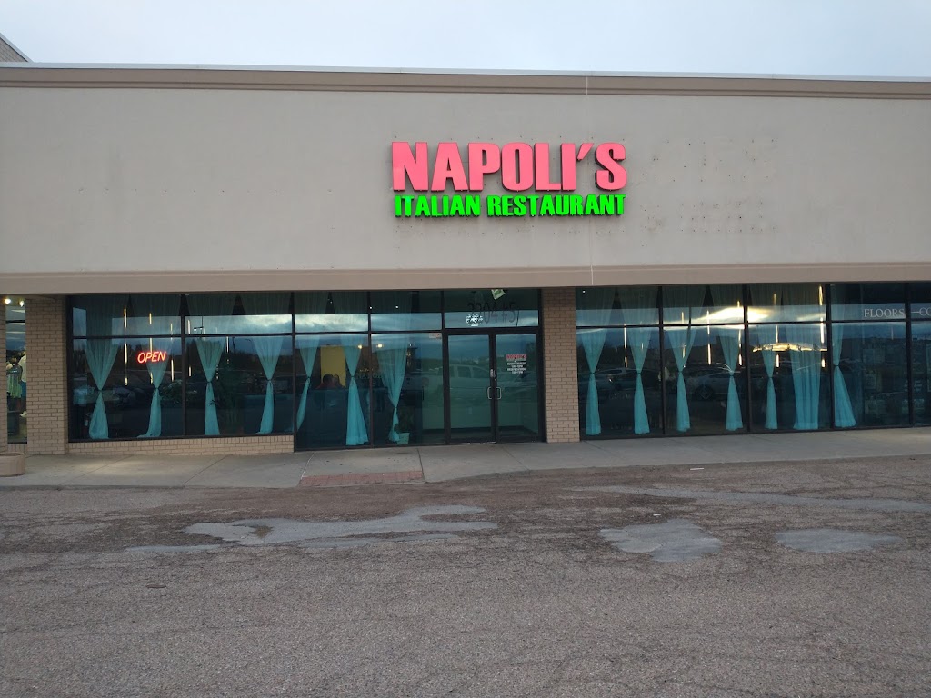 Napolis Italian Restaurant | restaurant | 2204 E Kansas Ave #5, Garden City, KS 67846, USA | 6202711490 OR +1 620-271-1490